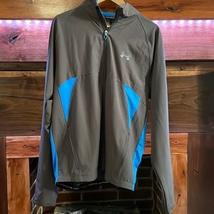 Under Armour size large gray jacket